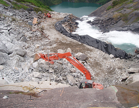 Lake Dorothy Hydro Electric Tap